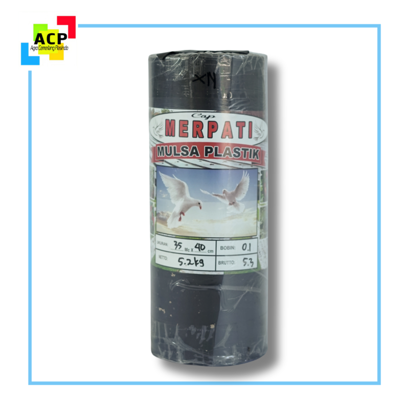 Mulsa Hitam Perak Cap Merpati
