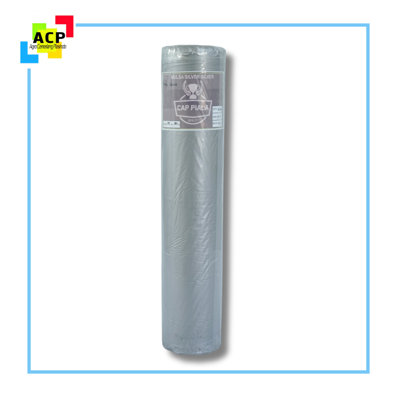 Mulsa Silver Piala "Single Sheet"