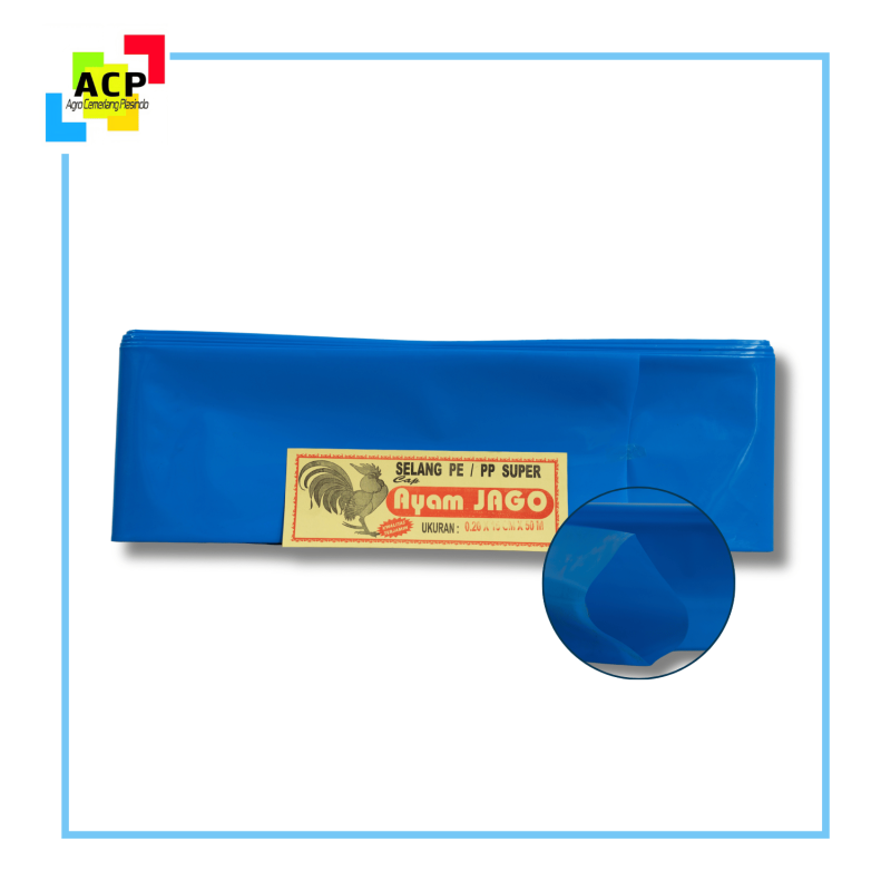 Selang Plastik Biru