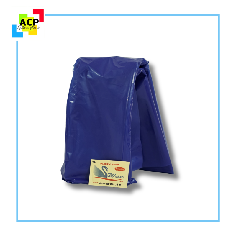 Plastik Tutup Biru